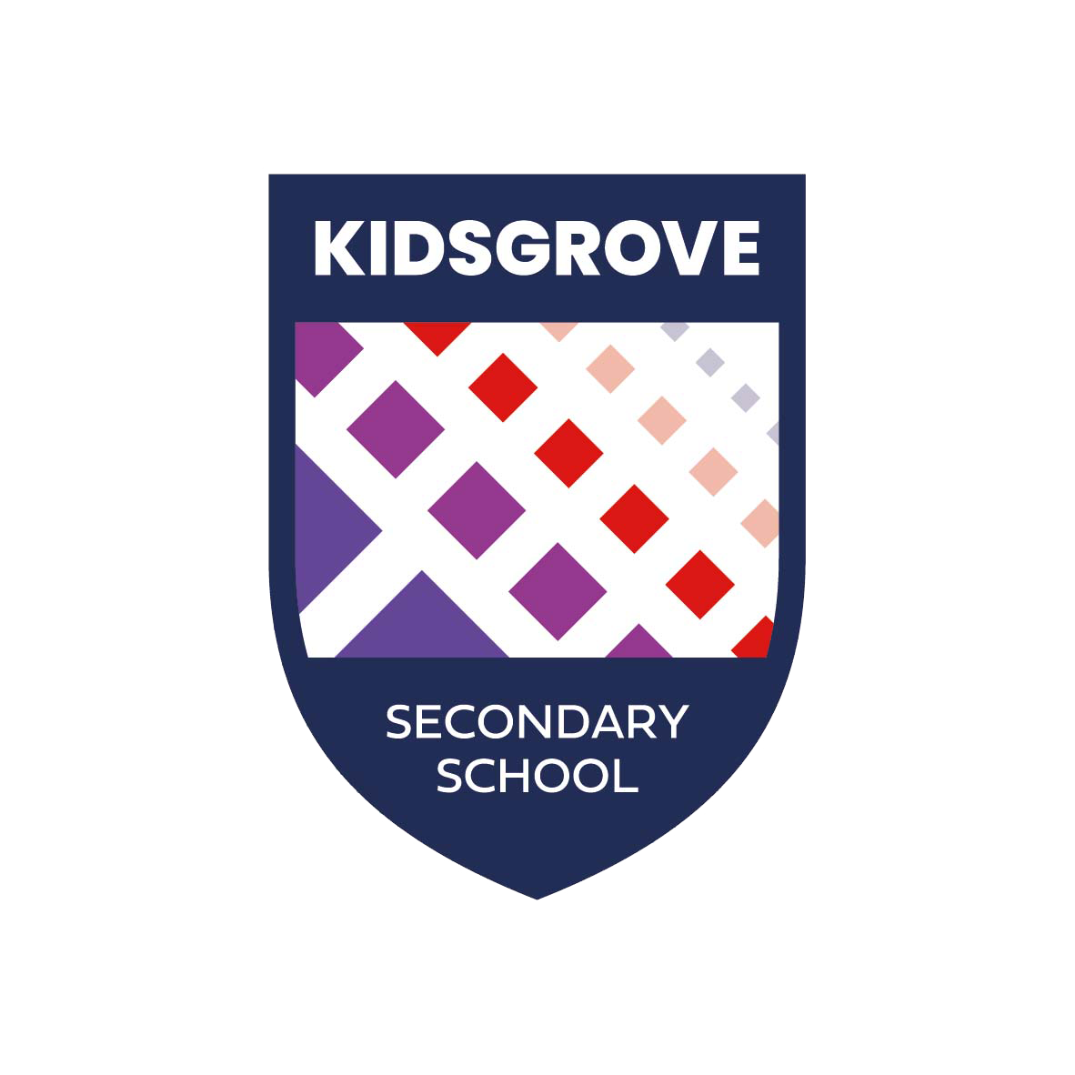 The Kidsgrove Secondary School校徽