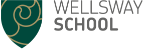Wellsway School校徽