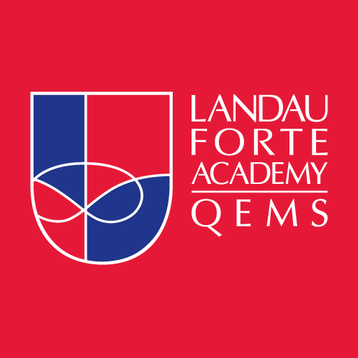 Landau Forte Academy QEMS校徽