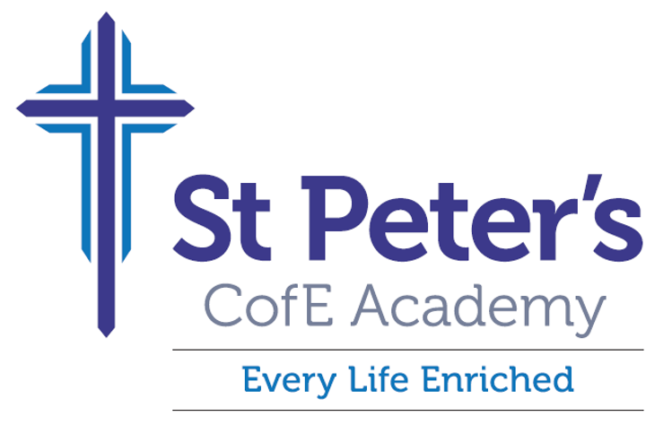St Peter's CofE Academy校徽