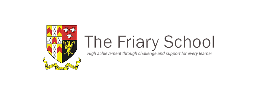 The Friary School校徽