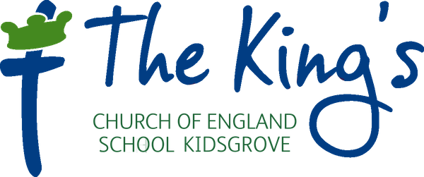 The King's Church of England Academy, Kidsgrove校徽