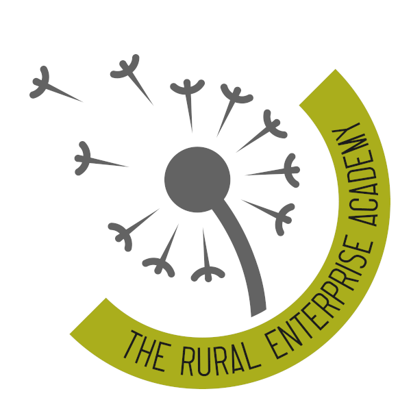 The Rural Enterprise Academy校徽