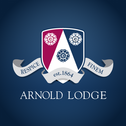 Arnold Lodge School校徽