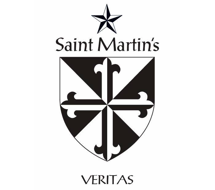 Saint Martin's Catholic Academy, Stoke Golding校徽