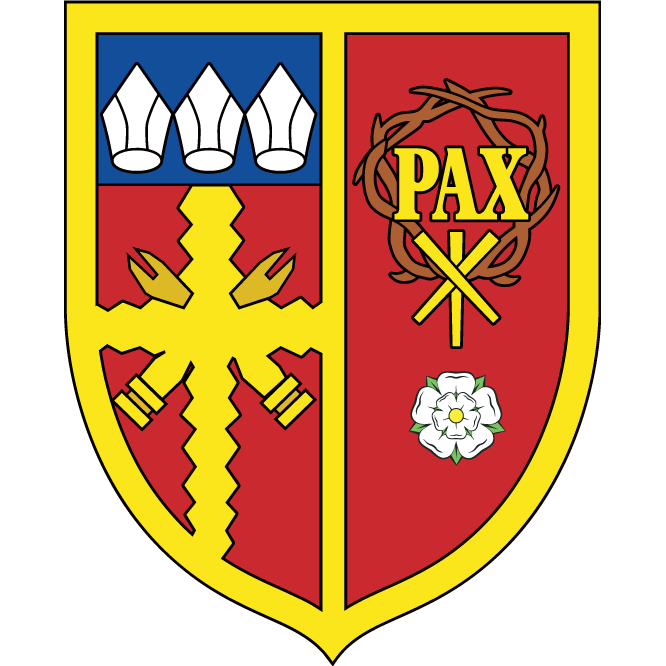 奧爾斯特聖本篤天主教中學校徽
