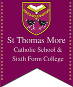 St Thomas More Catholic School & Sixth Form College, Nuneaton校徽