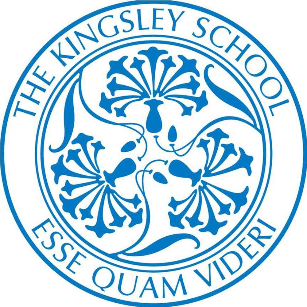 The Kingsley School校徽