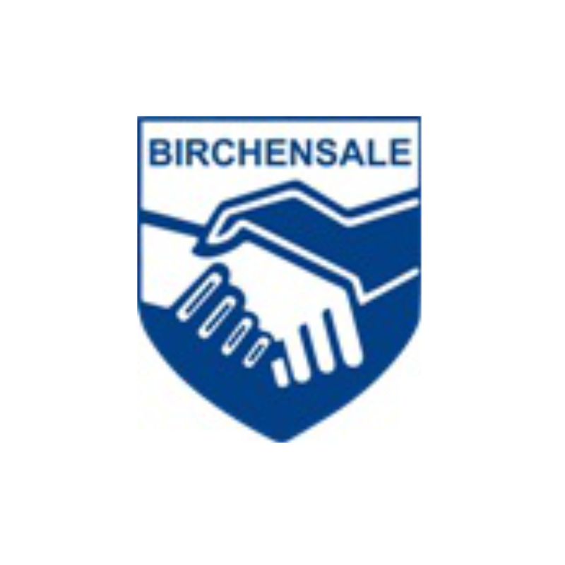 Birchensale Middle School校徽