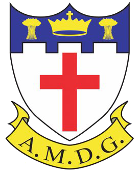 Blessed Edward Oldcorne Catholic College校徽
