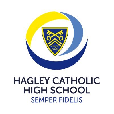 哈格利天主教中學校徽