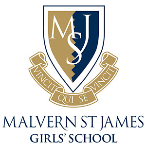 墨爾文聖詹姆斯女子學校校徽