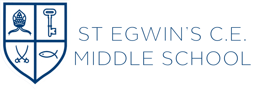 St Egwin's CofE Middle School校徽