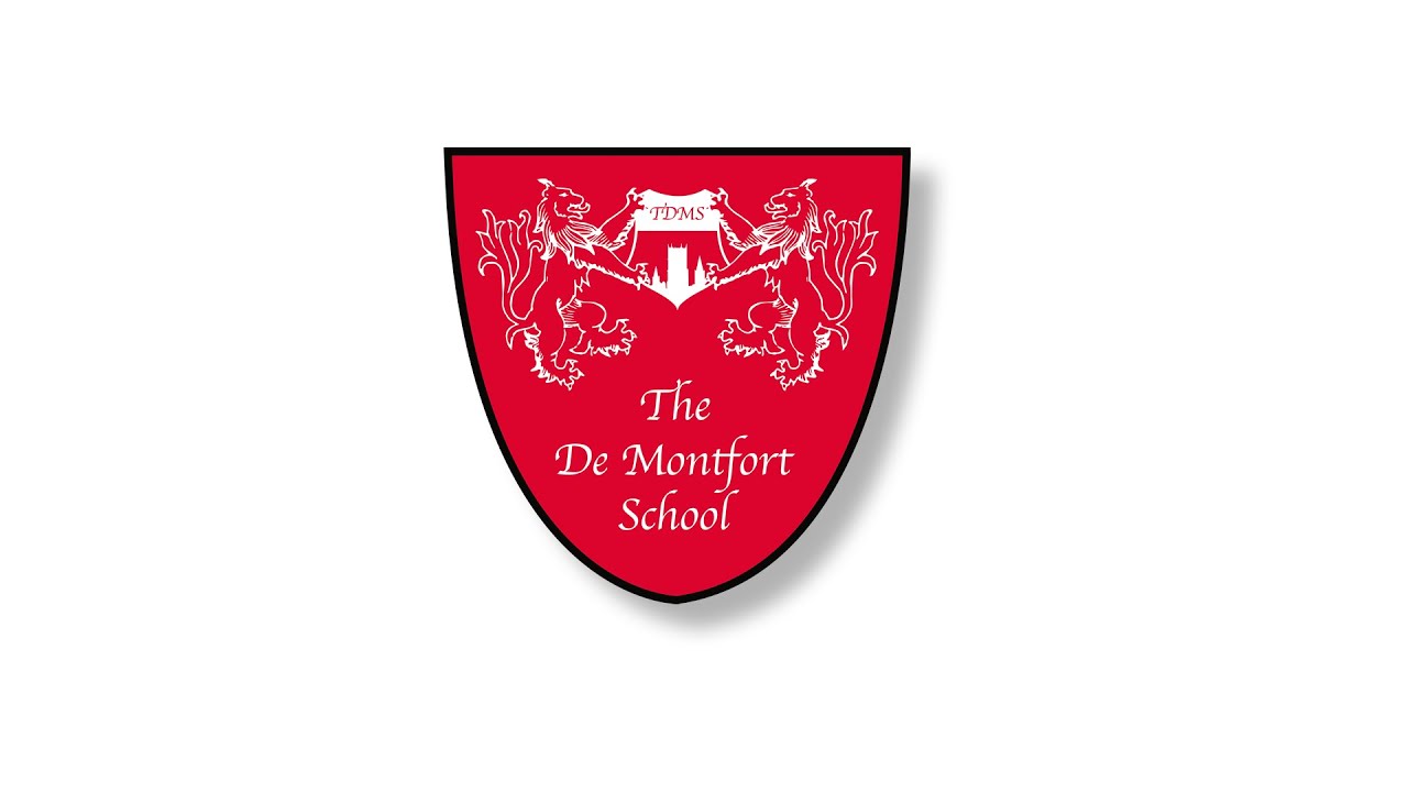 The De Montfort School校徽