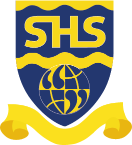 The Stourport High School and Sixth Form College校徽