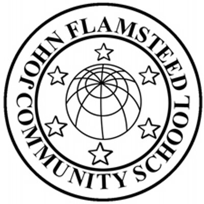 John Flamsteed Community School校徽