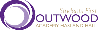 Outwood Academy Hasland Hall校徽