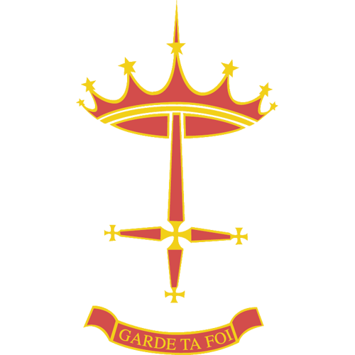 Saint John Houghton Catholic Voluntary Academy校徽