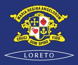 Loreto High School, Chorlton校徽