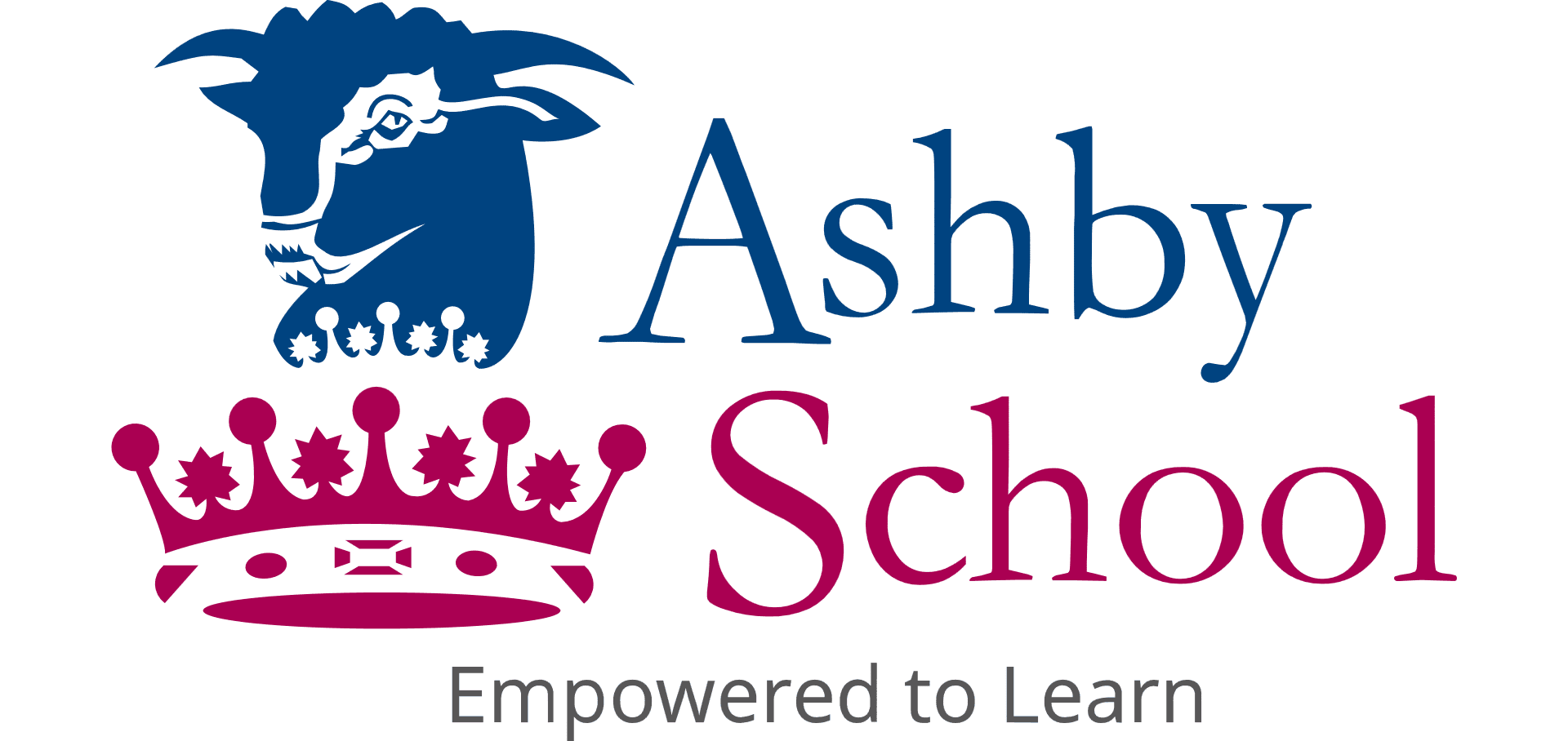 Ashby School校徽