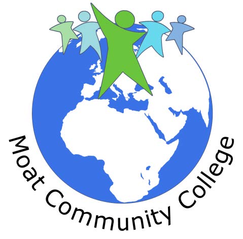 Moat Community College校徽