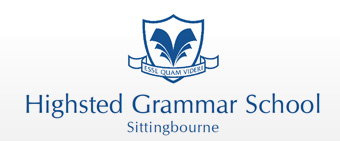 Highsted Grammar School校徽