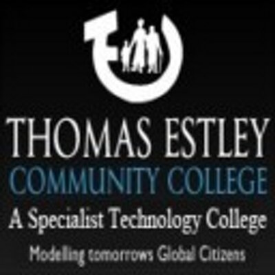 Thomas Estley Community College校徽