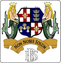 波士頓中學校徽