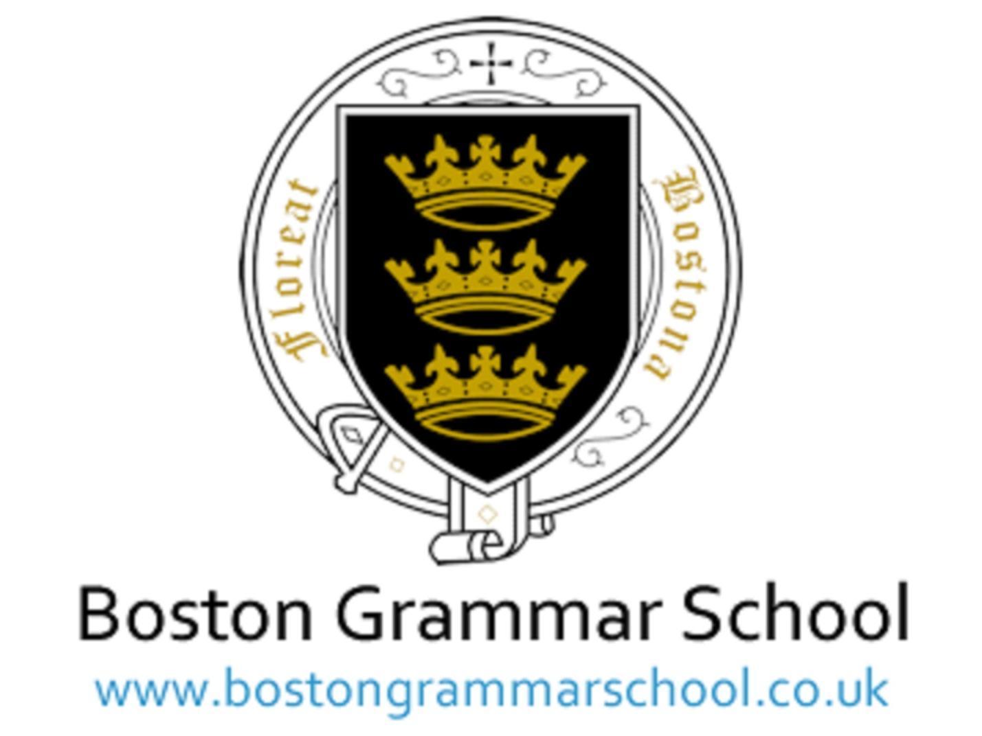 波士頓文法學校校徽