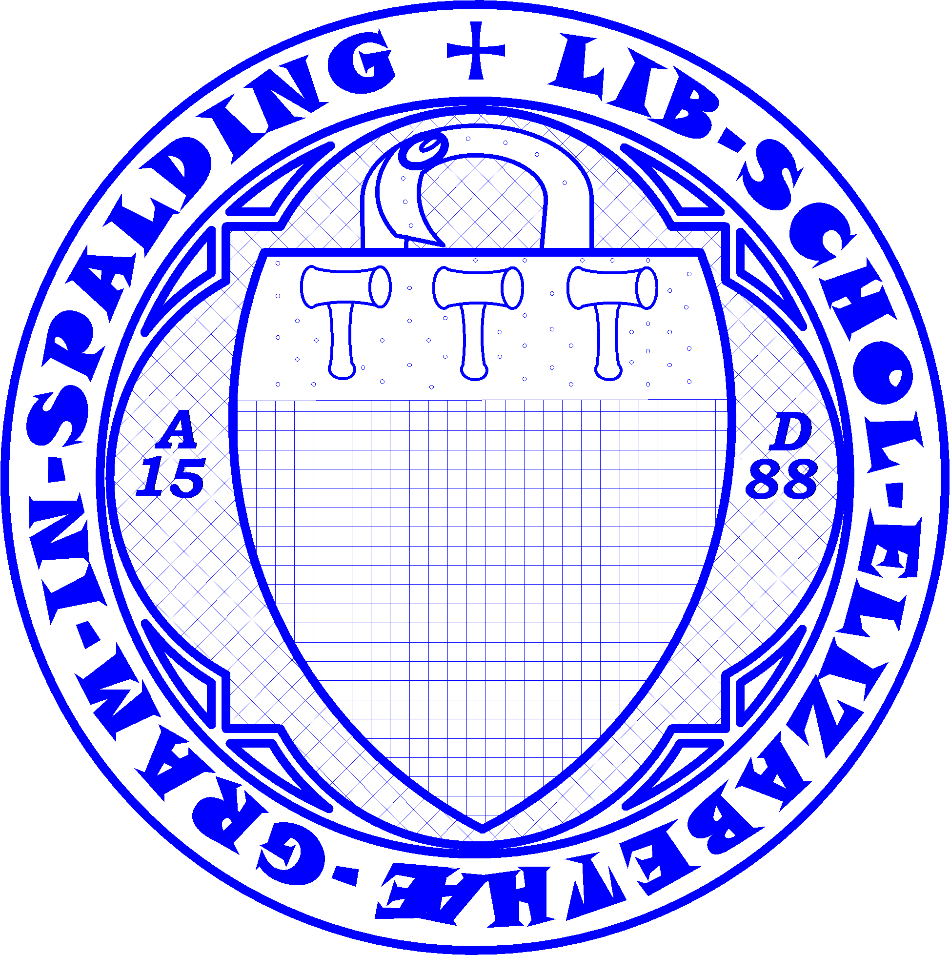 斯伯丁文法學校校徽