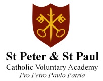 St Peter and St Paul Catholic Voluntary Academy, Lincoln校徽