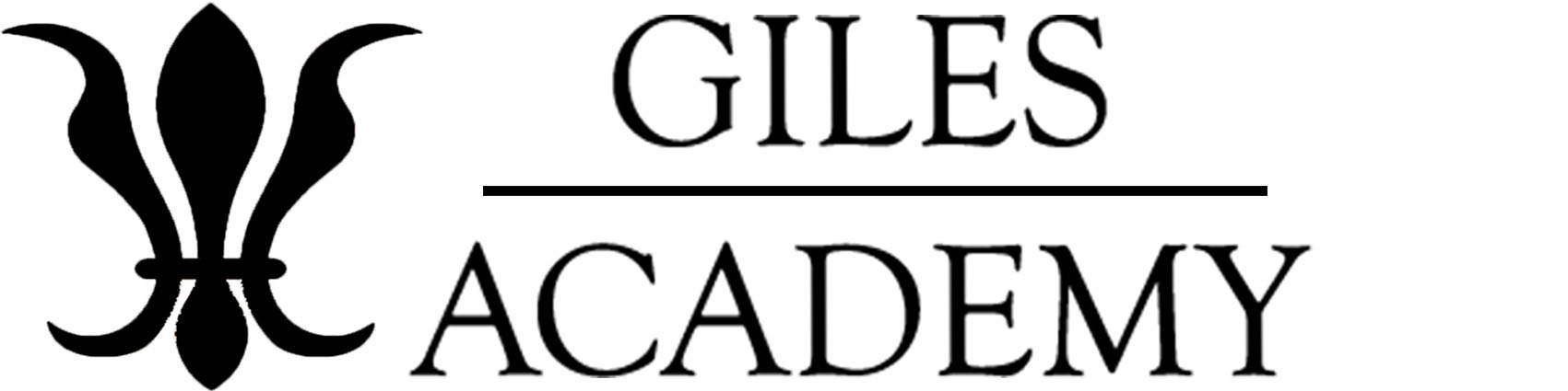 Giles Academy校徽