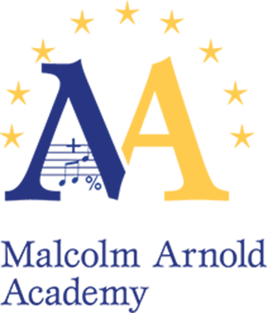 Malcolm Arnold Academy校徽