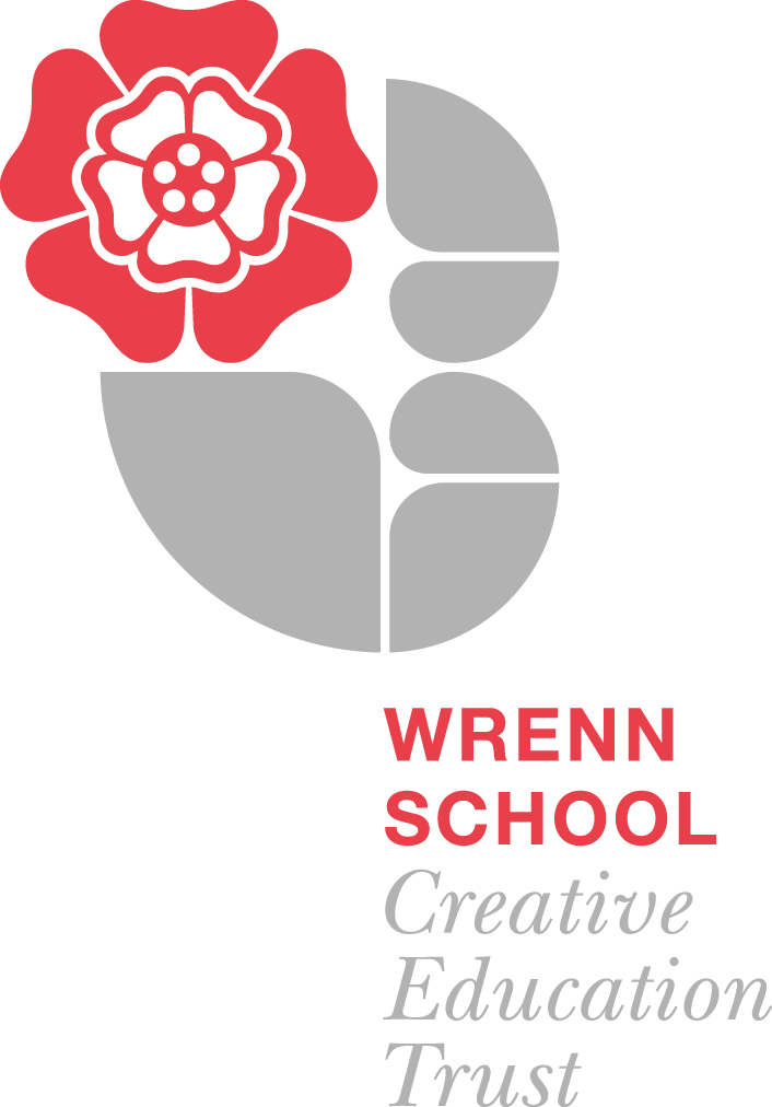 Wrenn School校徽