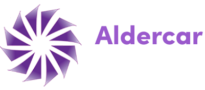 Aldercar High School校徽