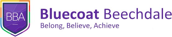 Bluecoat Beechdale Academy校徽