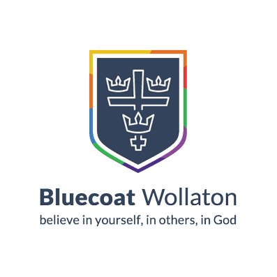 Bluecoat Wollaton Academy校徽