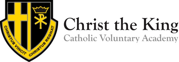 Christ the King Catholic Voluntary Academy校徽