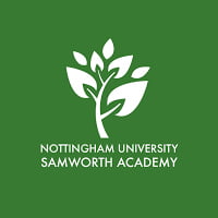 Nottingham University Samworth Academy校徽