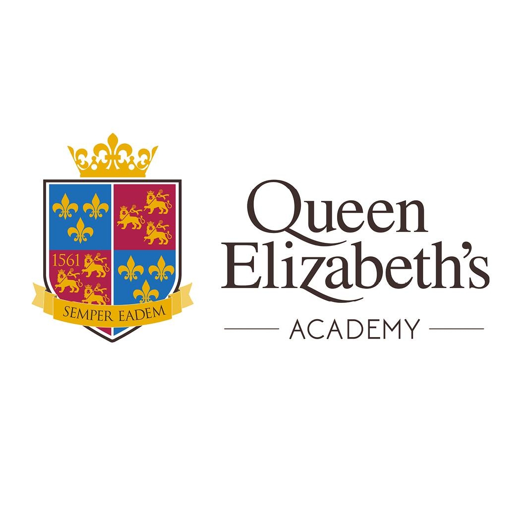 Queen Elizabeth's Academy, Mansfield校徽
