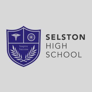 Selston High School校徽