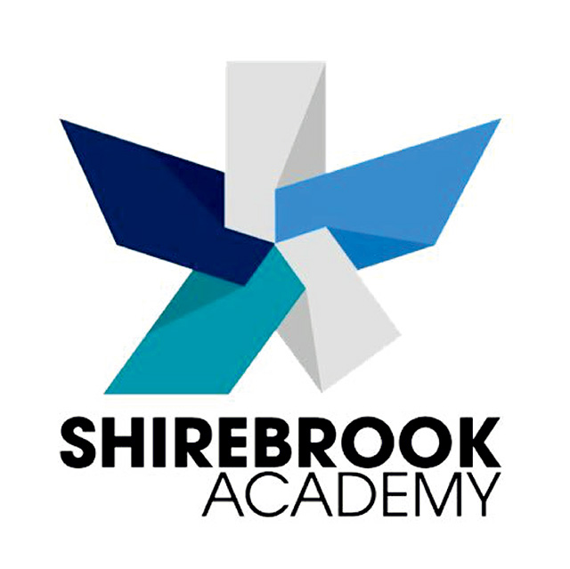Shirebrook Academy校徽