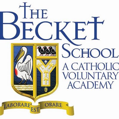 The Becket School校徽