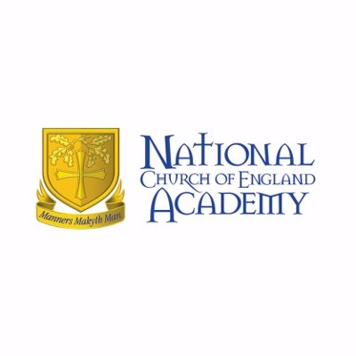 The National Church of England Academy校徽
