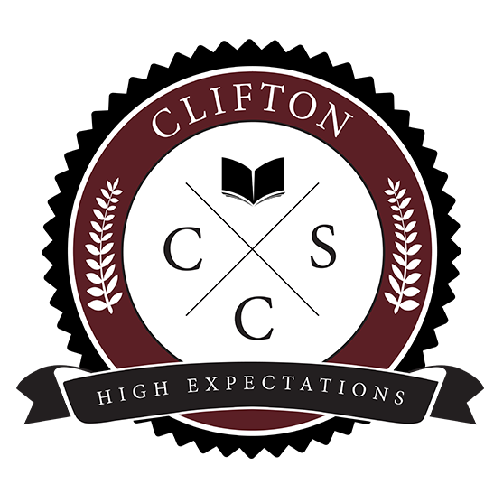 Clifton Community School校徽
