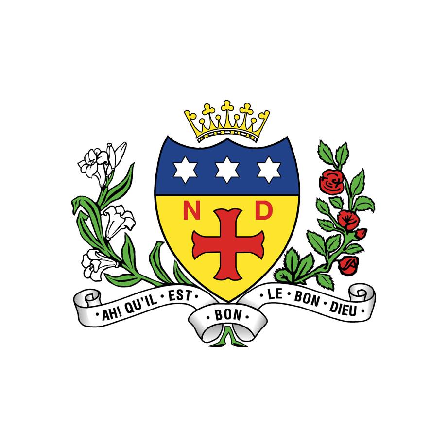 Notre Dame High School, Sheffield校徽