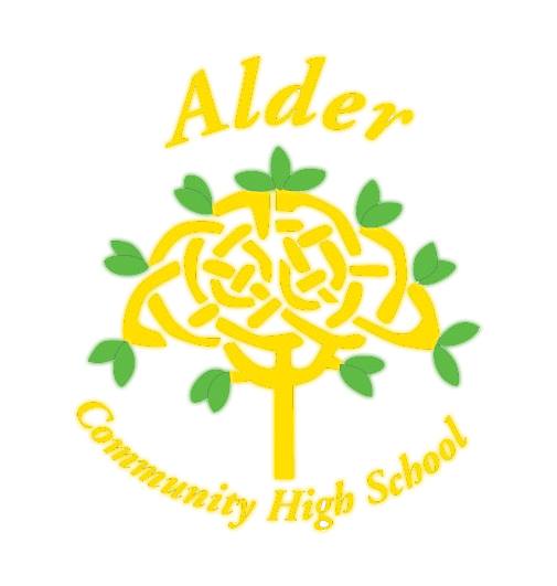 Alder Community High School校徽