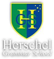 Herschel Grammar School校徽