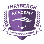 Thrybergh Academy and Sports College校徽