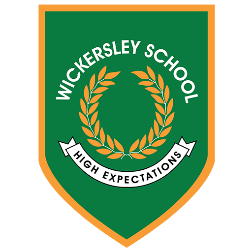 Wickersley School and Sports College校徽